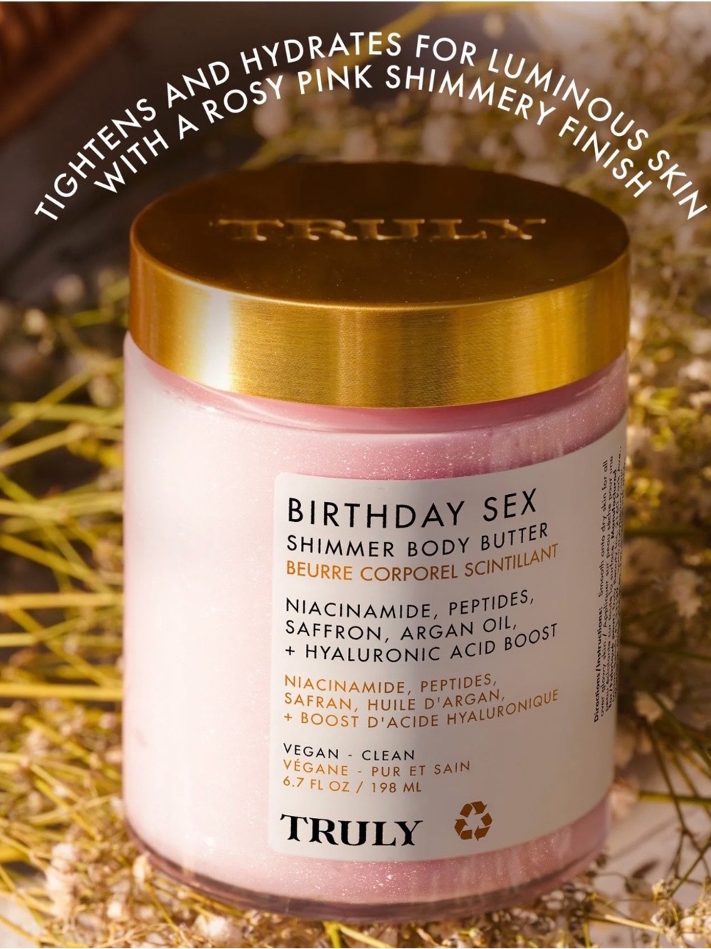 Truly Birthday Sex Shimmer Body Butter 💕